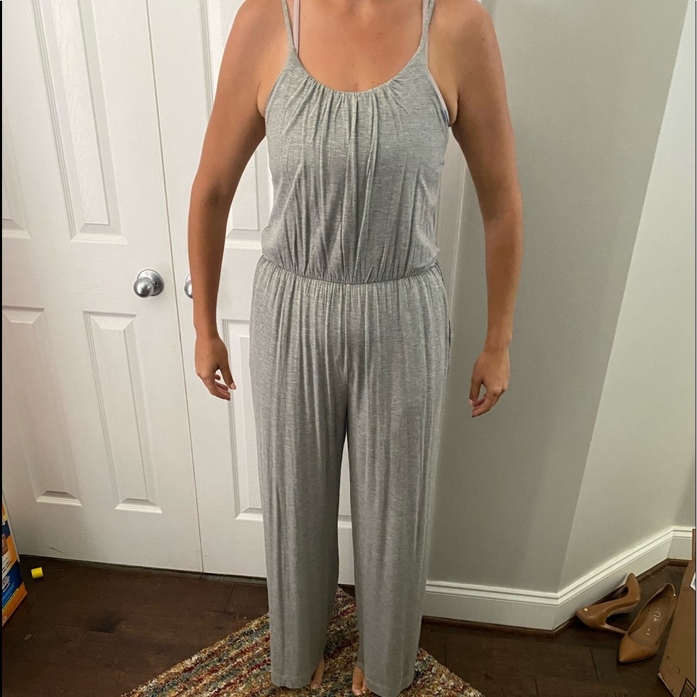 Gray Jumper